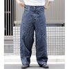 SKEWed MATCH POCKET PANTS model.LE画像