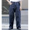 SKEWed COIN POCKET PANTS model.LV画像