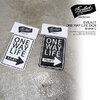 EVILACT EVILACT ONE WAY LIFE SIGN sticker L画像