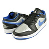 NIKE AIR JORDAN 1 LOW blk/wht-game royal 553558-007画像