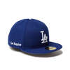 NEW ERA 59FIFTY MLB Old English ロサンゼルス・ドジャース ダークロイヤル 14307691画像