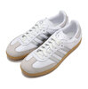 adidas Originals SAMBA OG Cloud White / Silver Metallic / Grey One JI2725画像