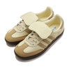 adidas SAMBA LT Cream White / Warm Sandstone / Gold Metallic JH5706画像