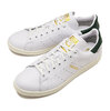 adidas Originals STAN SMITH GTX Cloud White / Off White / Shadow Green JR3323画像