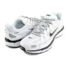 NIKE P-6000 wht/blk-metallic silver CD6404-107画像