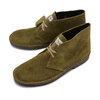 Clarks Desert Bt Evo Olive-Suede 26180841画像