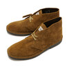 Clarks Desert Bt Evo Cola-Suede 26181145画像