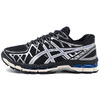 ASICS GEL-KAYANO 20 BLACK/PURE SILVER 1203A388-001画像