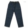 GRAMICCI STRETCH DENIM LOOSE TAPERED RIDGE PANT G5SU-P083画像