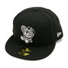 NEW ERA 59FIFTY ドラえもん キャップ ブラック 14520629画像