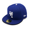 NEW ERA 59FIFTY MLB Upside Down ロサンゼルス・ドジャース ダークロイヤル 14388823画像