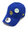 NEW ERA カジュアルクラシック MLB Casual Classic サンディエゴ・パドレス ミッドロゴ ライトロイヤル 14388451画像