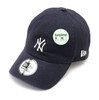 NEW ERA カジュアルクラシック MLB Casual Classic ニューヨーク・ヤンキース ミッドロゴ ネイビー 14388454画像