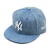 NEW ERA 9FIFTY Denim ニューヨーク・ヤンキース ウォッシュドデニム 14388585画像