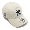 NEW ERA 9TWENTY The Met ニューヨーク・ヤンキース アイボリー 14457371画像