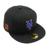 NEW ERA 59FIFTY The Met ニューヨーク・メッツ ブラック 14457389画像