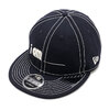 NEW ERA RC 9FIFTY フラットバイザー MIYUKI ARIHARA i am ウール ネイビー 14457291画像