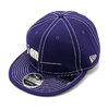 NEW ERA RC 9FIFTY フラットバイザー MIYUKI ARIHARA i am ウール パープル 14457290画像