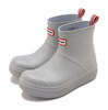 HUNTER UNISEX PLAY MOLDED BOOT SILVER UFS7105PVC画像