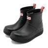 HUNTER UNISEX PLAY MOLDED BOOT BLACK UFS7105PVC画像