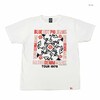 STUDIO D'ARTISAN USAコットンプリントTシャツ 8167A画像