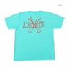 STUDIO D'ARTISAN USA COTTON PRINT T-SHIRT - BOO - 8168A画像