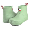 HUNTER PLAY MOLDED BOOT GLAM GREEN UFS7105PVC-GLA画像