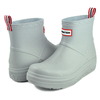 HUNTER PLAY MOLDED BOOT SILVER UFS7105PVC-SIL画像