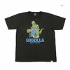 STUDIO D'ARTISAN USA COTTON PRINT T-SHIRT - GODZILLA - GZ-015画像