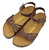 BIRKENSTOCK BALI DARKBROWN GC085063画像