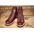 LONE WOLF BOOTS FO1615 ワークブーツ CARPENTER BROWN画像