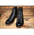 LONE WOLF BOOTS FO1615 ワークブーツ CARPENTER BLACK画像