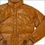 A BATHING APE x mastermind JAPAN LEATHER CLASSIC DOWN JACKET BROWN画像