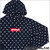 Supreme x COMME des GARCONS SHIRT パーカー NAVY画像