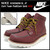 NIKE KINGMAN SL JP Dark Team Red/Dark Gold ACG 536742-667画像