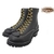 Wesco Custom Jobmaster Black Leather (Black SOLE) Command SOLE 108100画像
