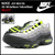 NIKE AIR MAX 95 OG White/Neon Yellow/Black SELECT 554970-174画像