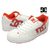 DC SHOES MEN'S NET SN WHITE/ATHLETIC RED/BATTLESHIP (HAT) 302296 HAT画像