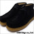 A BATHING APE MANHUNT BOOTS BLACK 1010-191-030画像