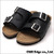 A BATHING APE CAMO SANDAL BLACK 1030-191-019画像