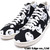 PLAY COMME des GARCONS x CONVERSE Heart Print Pro Leather Hi BLACK画像