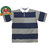 BARBARIAN 4INCH BORDER CASUAL RUGBY SHIRT画像