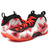 NIKE AIR FOAMPOSITE ONE PRM "THERMAL MAP" ATOMIC RED/ATOMIC RED 575420-600画像