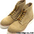 A BATHING APE PLAIN TOE BOOTS BEIGE画像