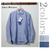 JAMES MORTIMER Thomas Mason OXFORD BD SHIRTS画像