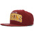 Mitchell & Ness WASHINGTON REDSKINS Snapback BURGUNDY LVMNWRS049画像