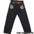 A BATHING APE BAPE KIDS MILO ABC MULTI DENIM PANTS  INDIGO画像