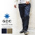 GDC asymmetry slacks M28008画像