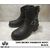 ALPHA INDUSTRIES 1305 SHORT ENGINEER BOOT BLACK画像