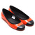 HUNTER ORIGINAL BALLET FLAT CLEMENTINE HUW25524画像